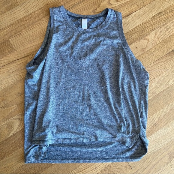 Balance Collective womens grey tank size medium - Picture 1 of 6